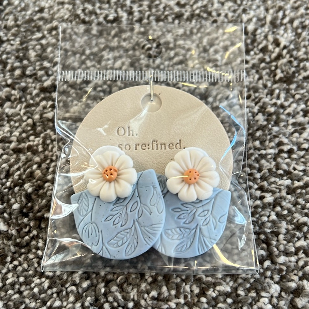 Flower Earrings
